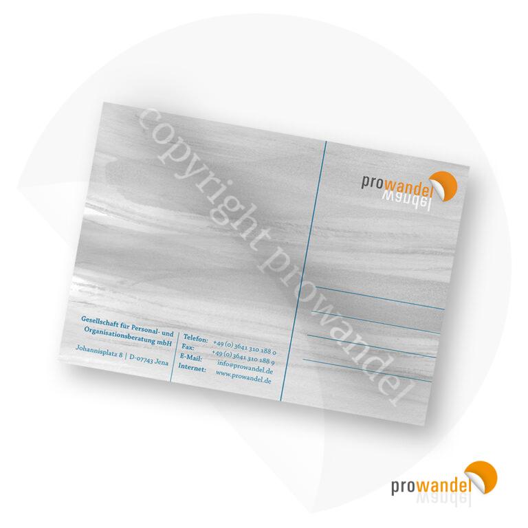 Eisberg - Postkarte A6 – Bild 2