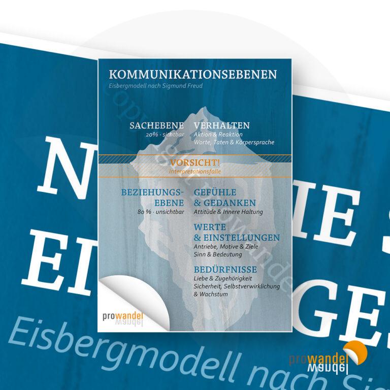 Eisberg - Poster A1