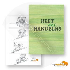 Heft des Handelns m. Kurve A5
