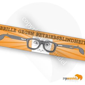 Brille der Betriebsblindheit