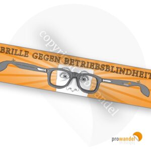 Brille der Betriebsblindheit