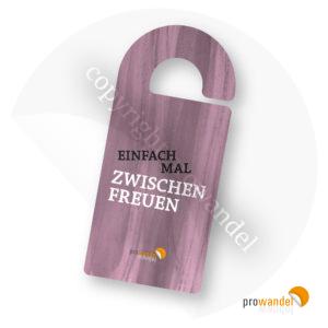 Türanhänger Zwischenfreude