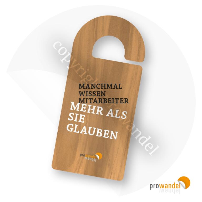 Türanhänger Wissen