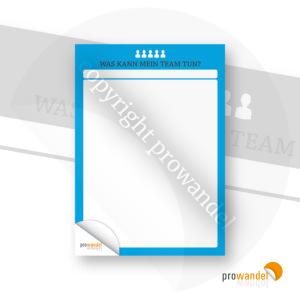 Trainingsmaterial – Team – Poster A0