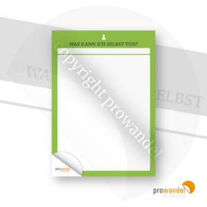Trainingsmaterial – Ich – Poster A0