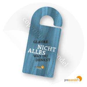 Türanhänger Glauben