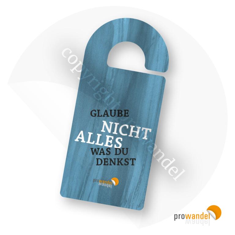 Türanhänger Glauben