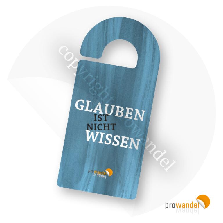 Türanhänger Glauben – Bild 2