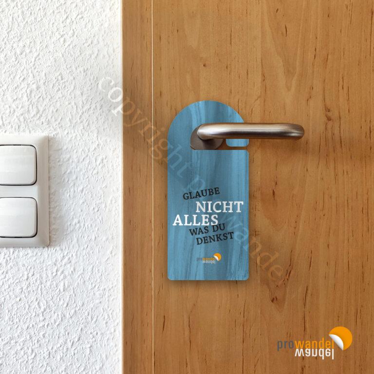 Türanhänger Glauben – Bild 3
