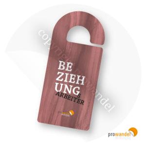 Türanhänger Sinnstifter