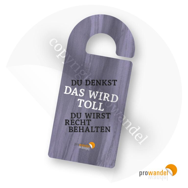 Türanhänger Denken