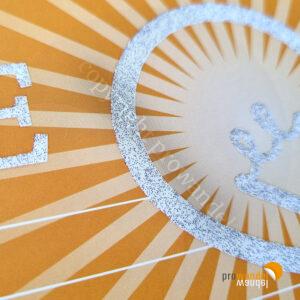 „Idee“ – Postkarte