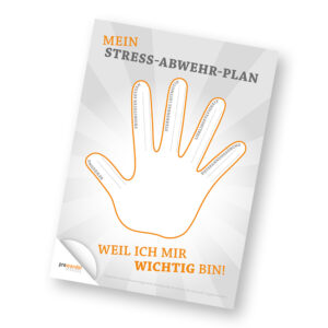 Stressabwehrplan – Arbeitstool A5