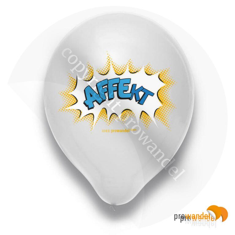 "Affekt" - Luftballon – Bild 2