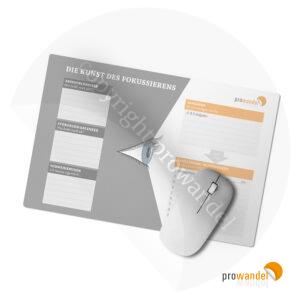 mein Fokus – Mousepad