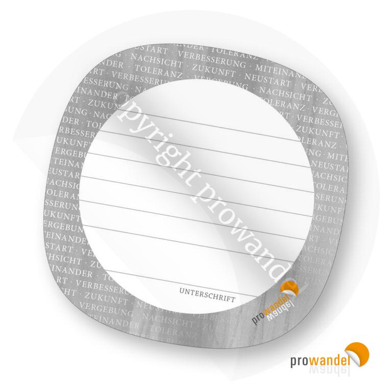 Reset-Button Bierdeckel – Bild 2