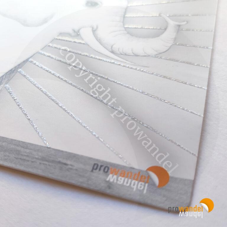 Elefant - Postkarte A6 – Bild 3
