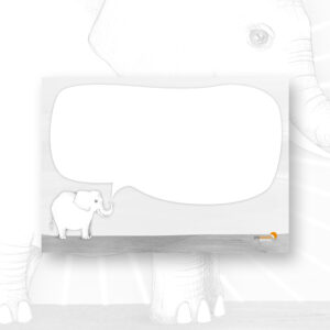 Elefant – Poster A1 – Lösungen