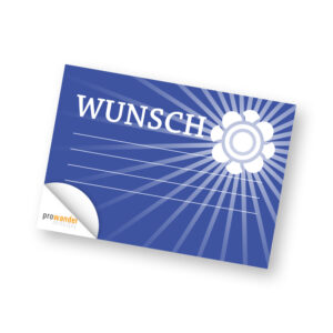 Wunsch – Postkarte A6
