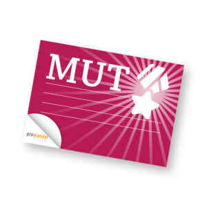 Mut – Postkarte A6
