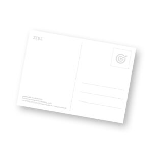 Ziele – Postkarte A6