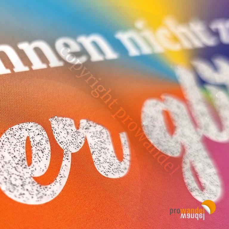 Ich kann nicht zaubern - Postkarte A6 – Bild 3