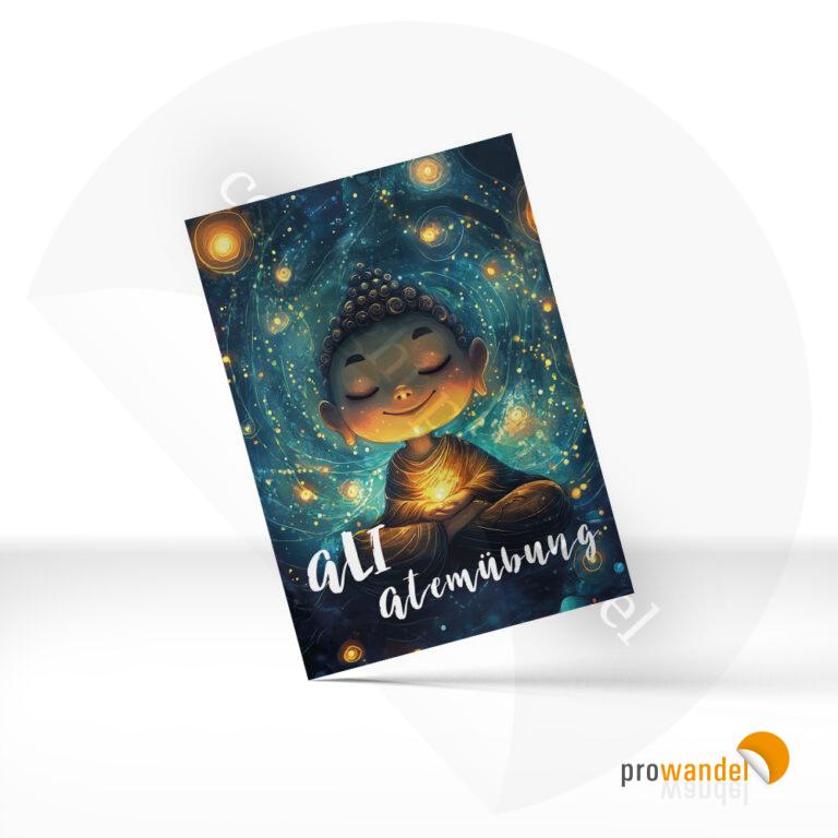 ALI spirituell - Arbeitstool Visitenkartenformat