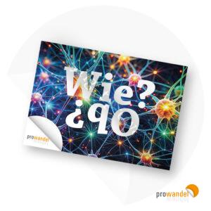 Ob und Wie – Postkarte A6