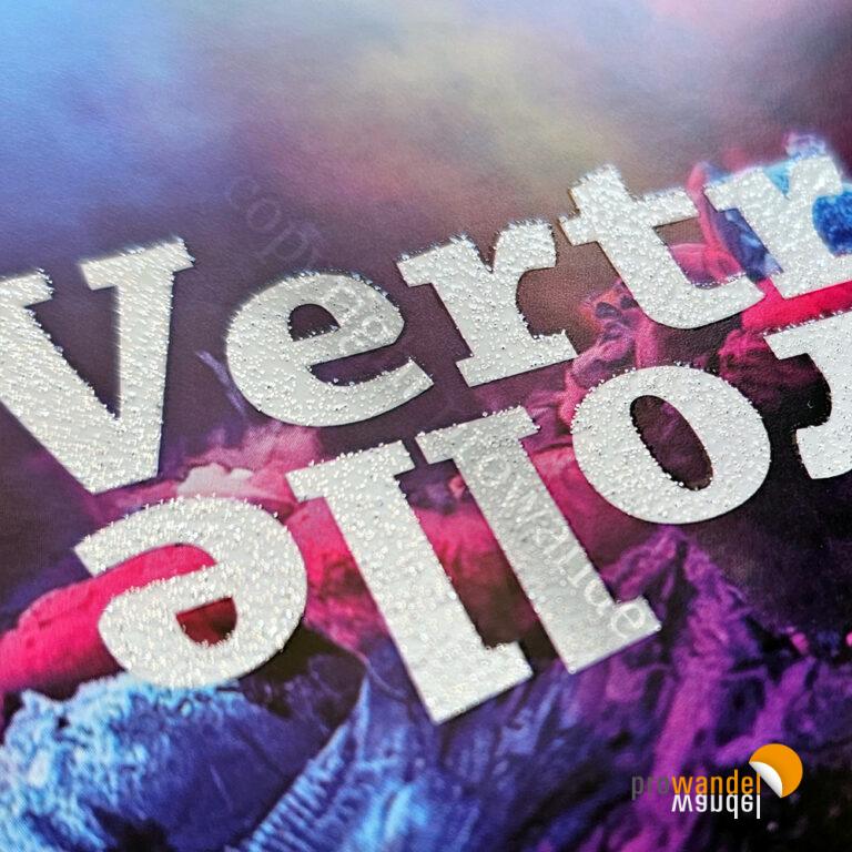 Vertrauen Kontrolle - Postkarte A6 – Bild 3