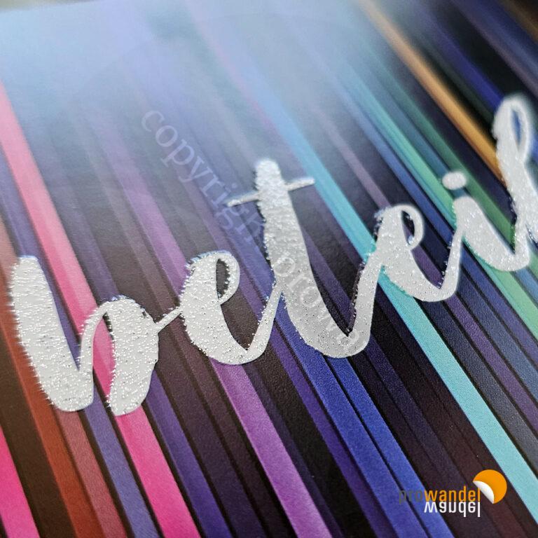 Beteiligen - Postkarte A6 – Bild 3