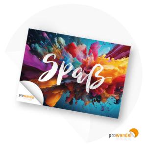 Spaß – Postkarte A6