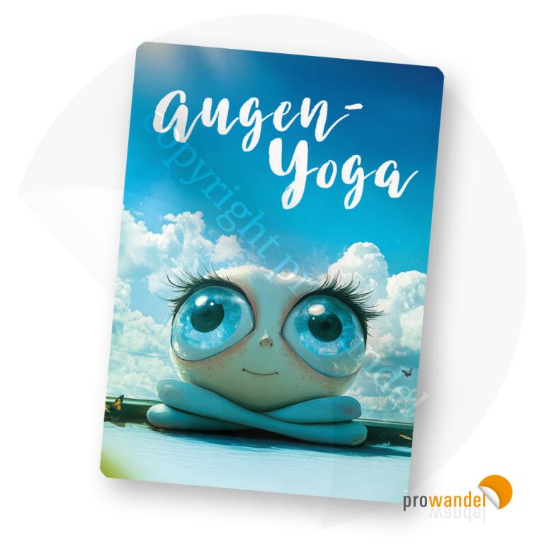 Augenyoga - Karte A8