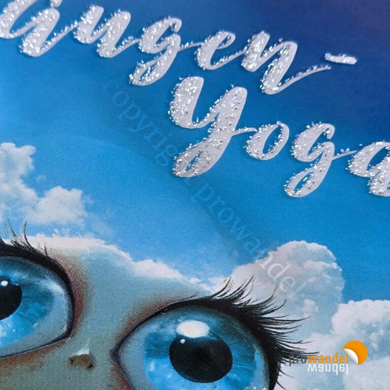 Augenyoga - Karte A8 – Bild 3