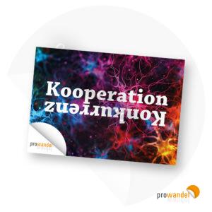 Kooperation – Karte A6