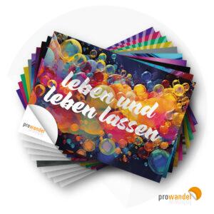 10er Set Postkarte